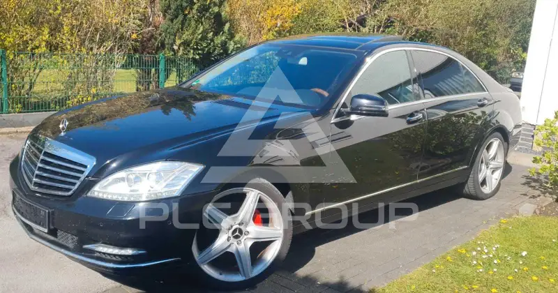 2009 Mercedes Benz S 400