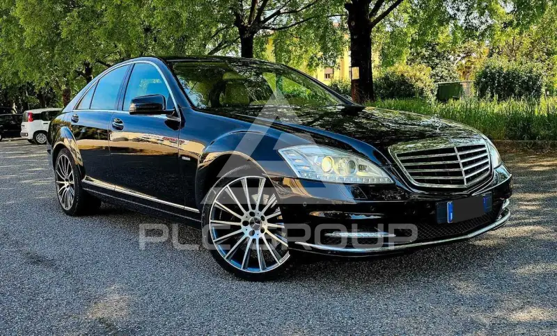 2009 Mercedes Benz S 400