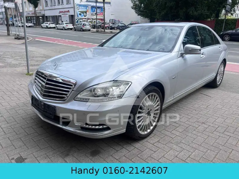 2009 Mercedes Benz S 400