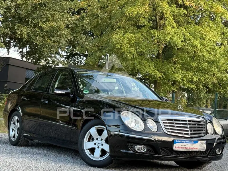 2009 Mercedes Benz E 200