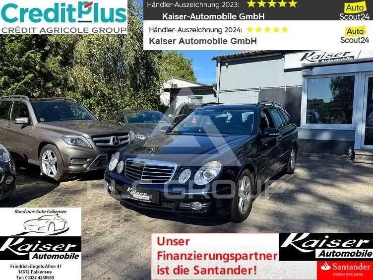 2009 Mercedes Benz E 200