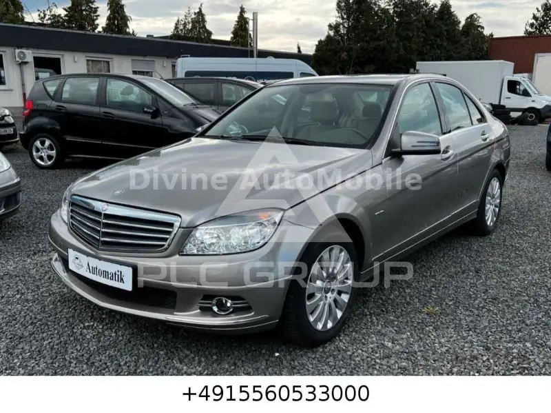 2009 Mercedes Benz C 180
