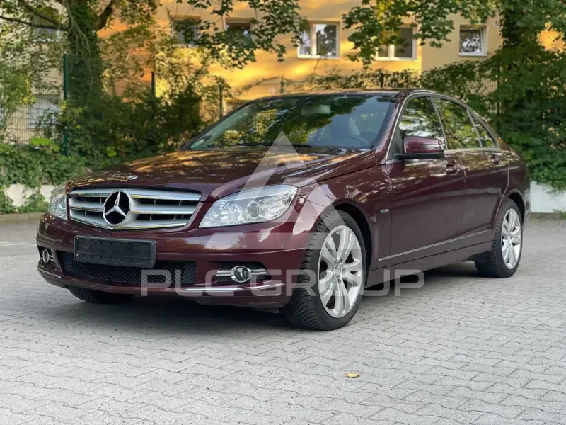2009 Mercedes Benz C 180