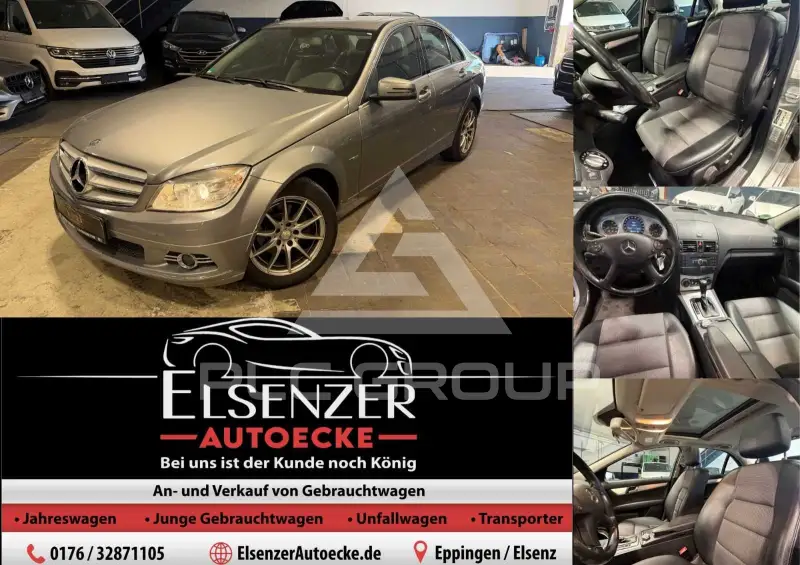 2009 Mercedes Benz C 180