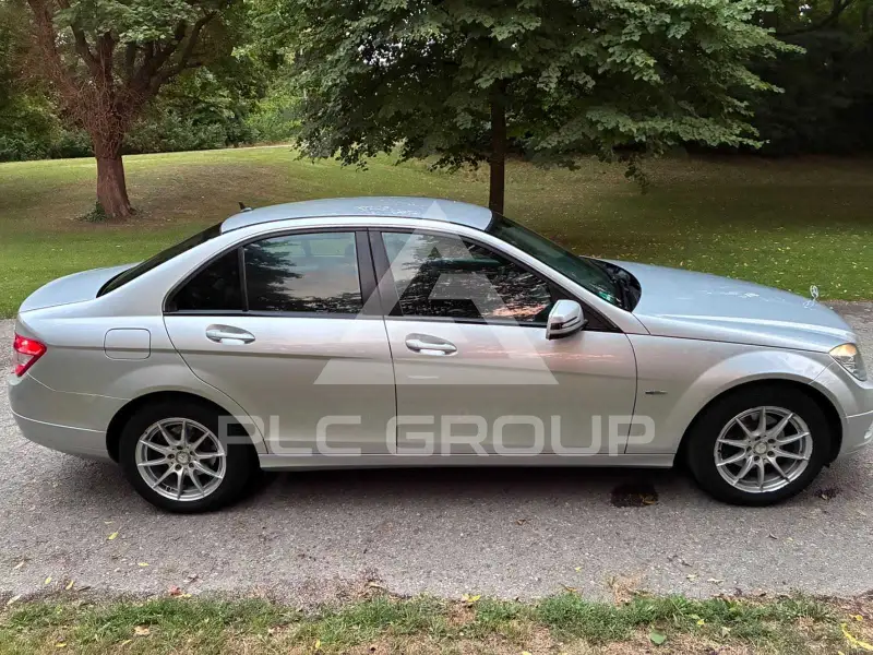2009 Mercedes Benz C 180