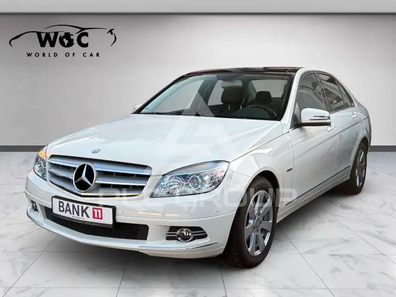 2009 Mercedes Benz C 180