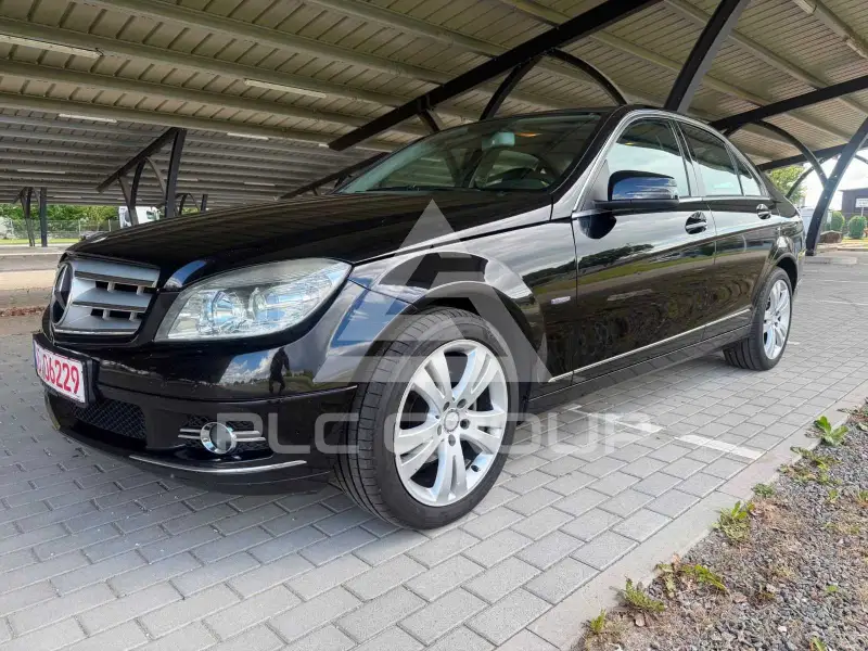 2009 Mercedes Benz C 180