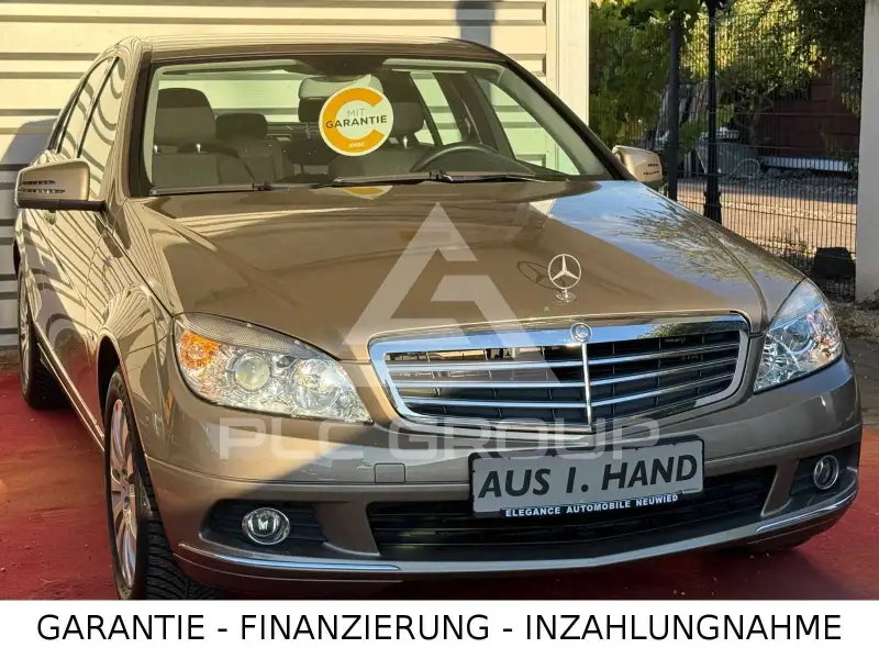 2009 Mercedes Benz C 180