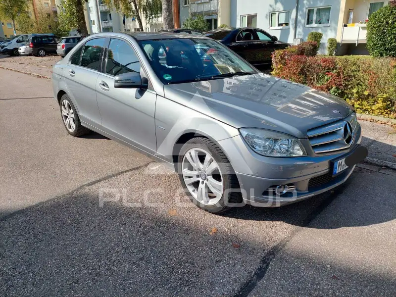 2009 Mercedes Benz C 180