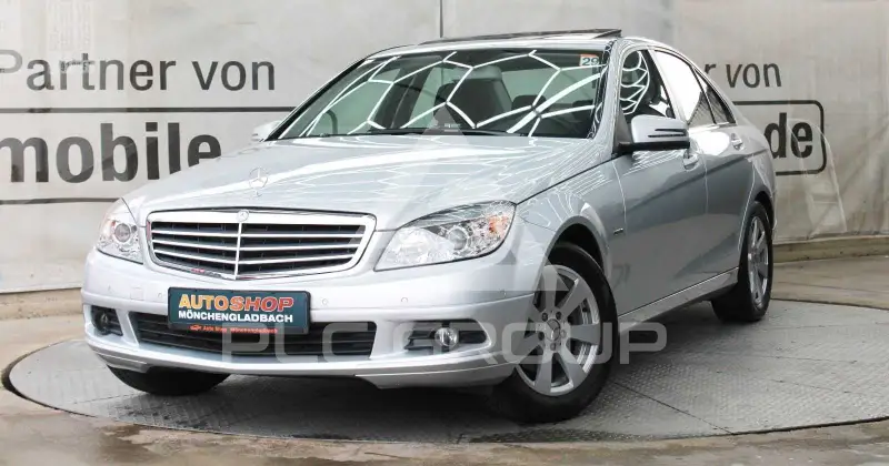 2009 Mercedes Benz C 180