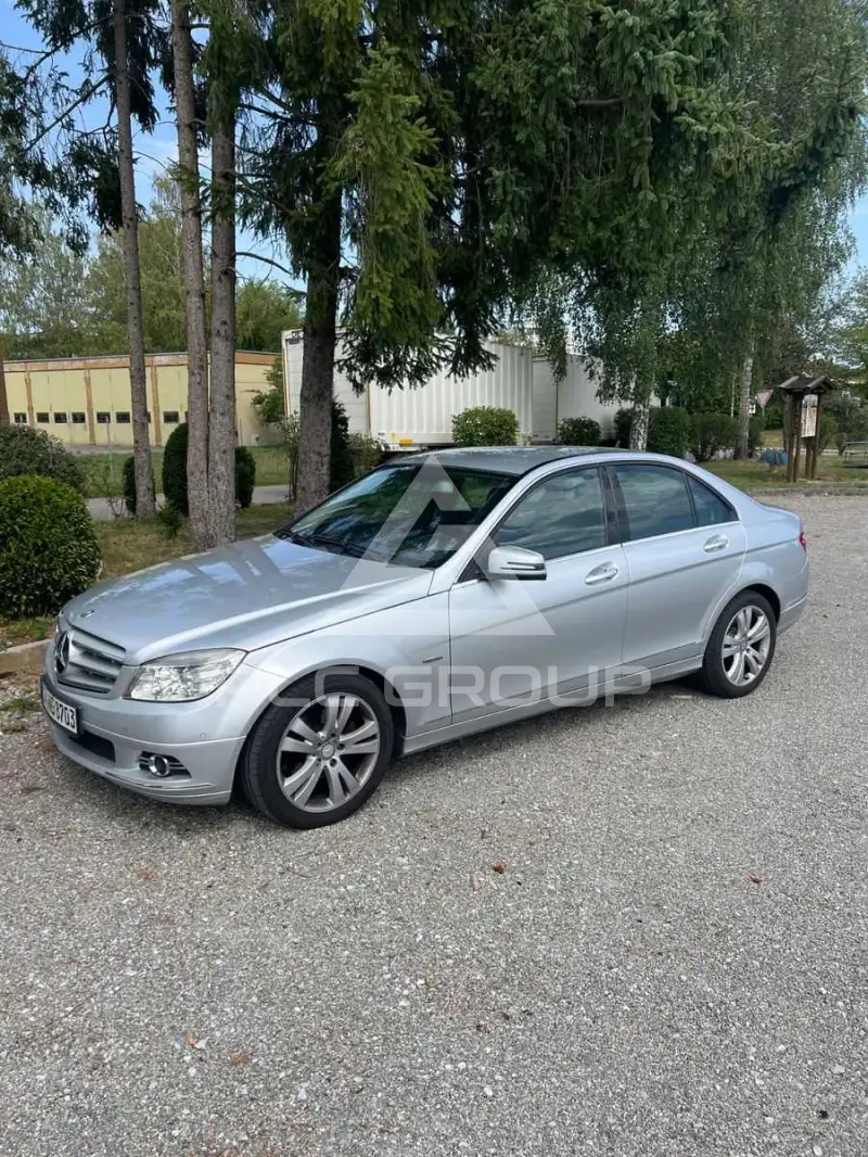 2009 Mercedes Benz C 180