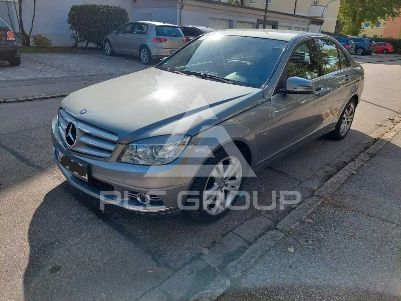 2009 Mercedes Benz C 180