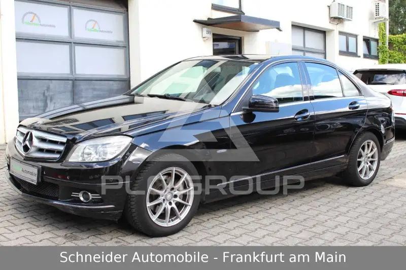 2009 Mercedes Benz C 180