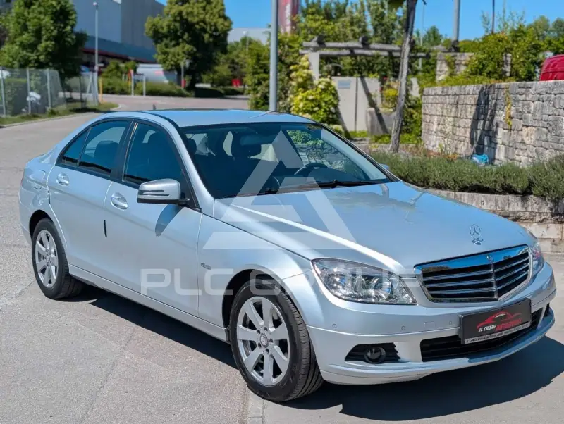 2009 Mercedes Benz C 180