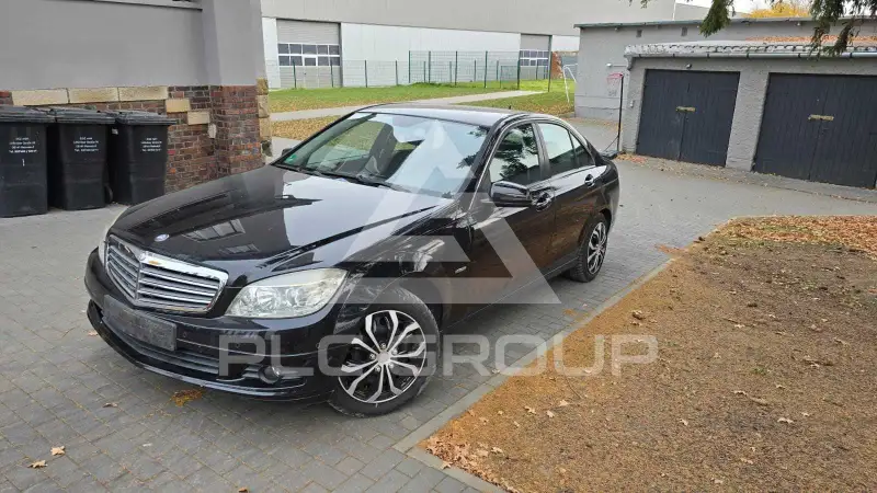 2009 Mercedes Benz C 180