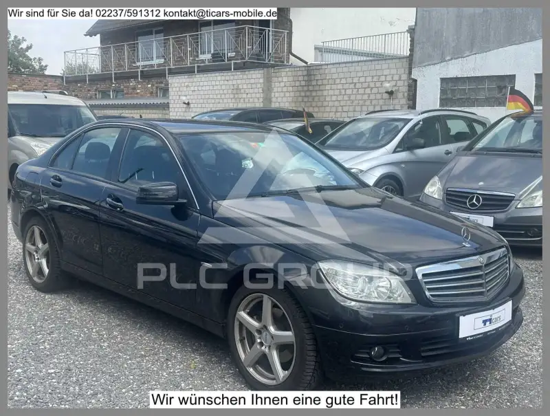 2009 Mercedes Benz C 180