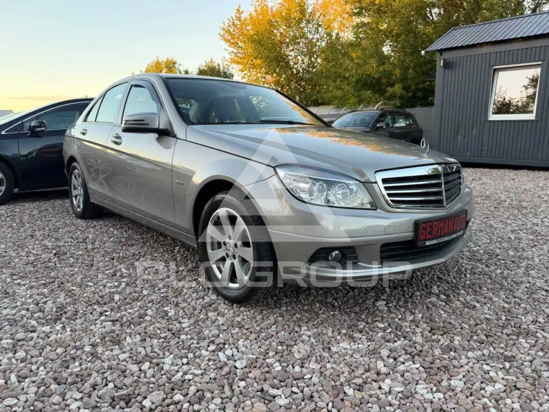 2009 Mercedes Benz C 180