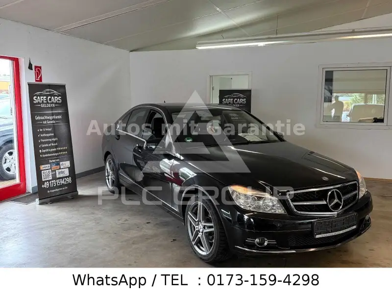 2009 Mercedes Benz C 180
