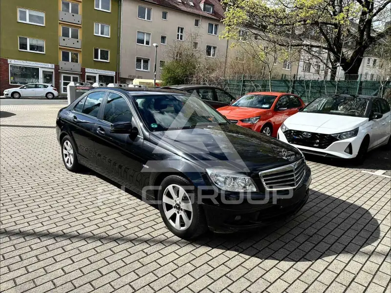 2009 Mercedes Benz C 180