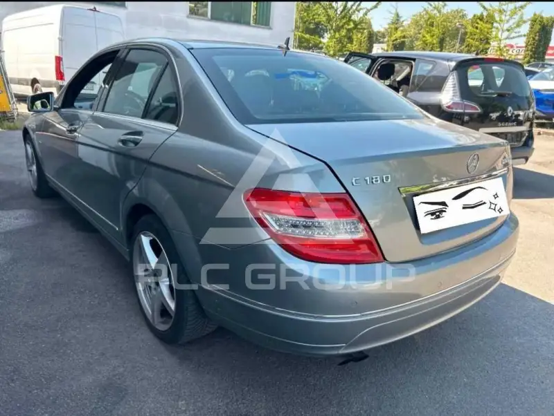 2009 Mercedes Benz C 180