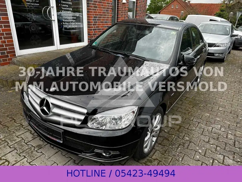 2009 Mercedes Benz C 180