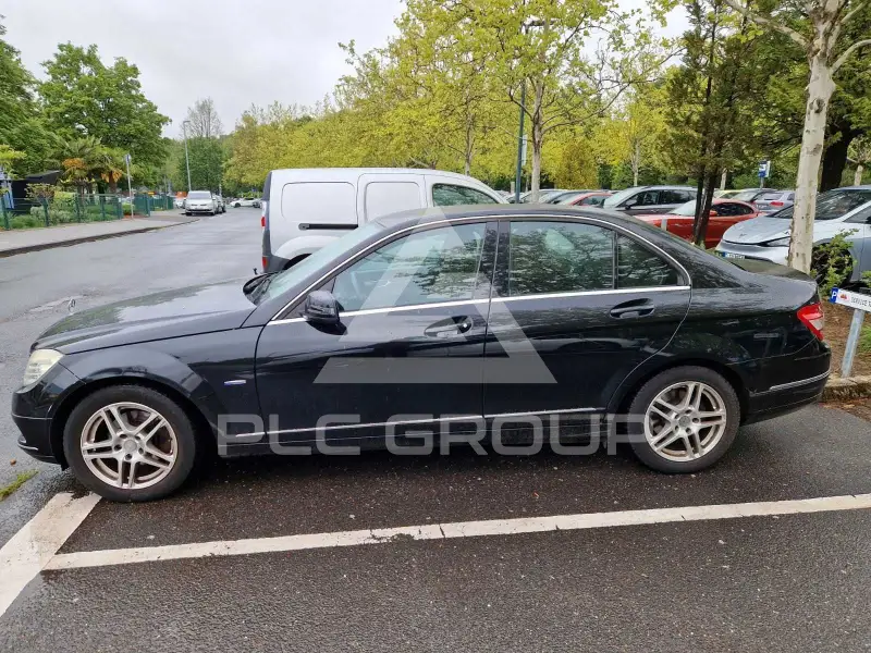 2009 Mercedes Benz C 180