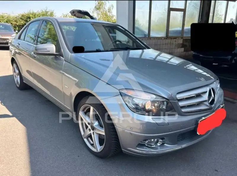 2009 Mercedes Benz C 180