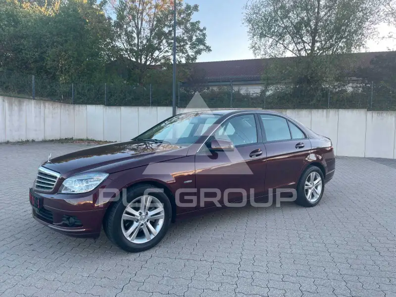 2009 Mercedes Benz C 180