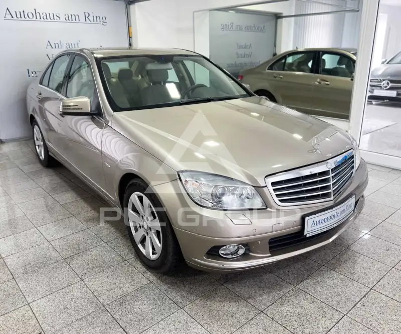 2009 Mercedes Benz C 180