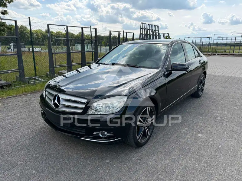 2009 Mercedes Benz C 200