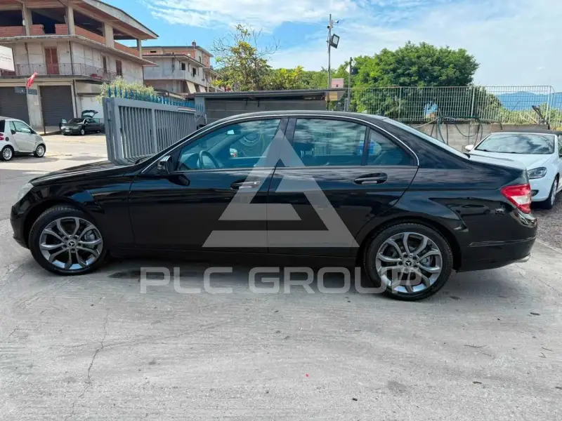 2009 Mercedes Benz C 200