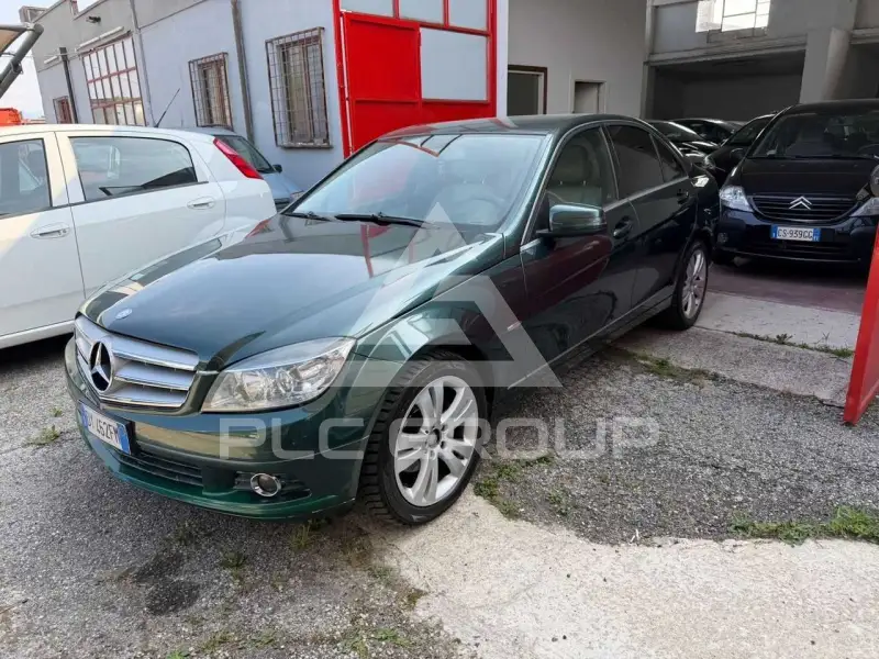 2009 Mercedes Benz C 200