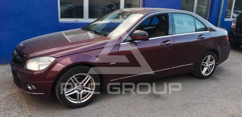 2009 Mercedes Benz C 200