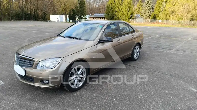 2009 Mercedes Benz C 200