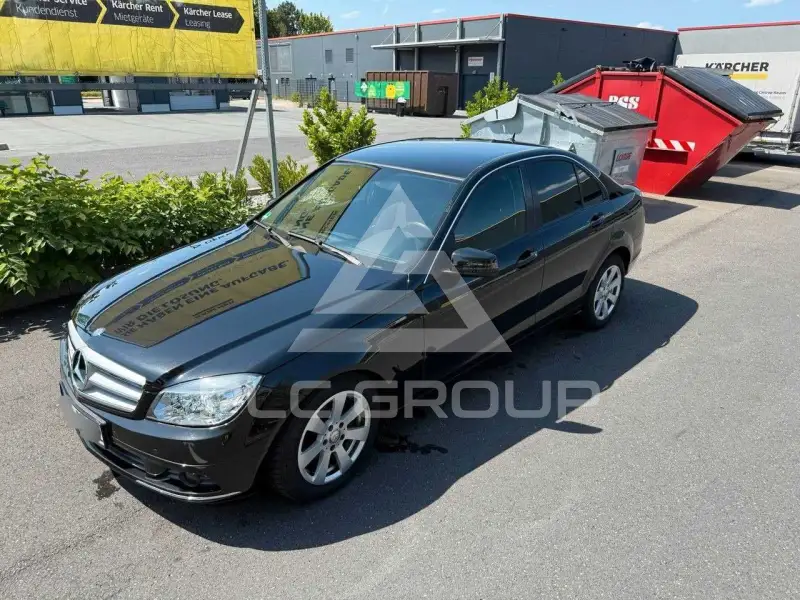 2009 Mercedes Benz C 200