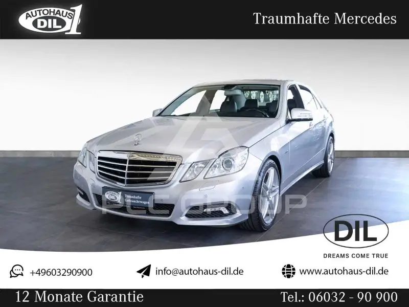 2009 Mercedes Benz E 220