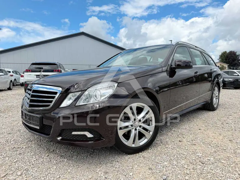 2009 Mercedes Benz E 220