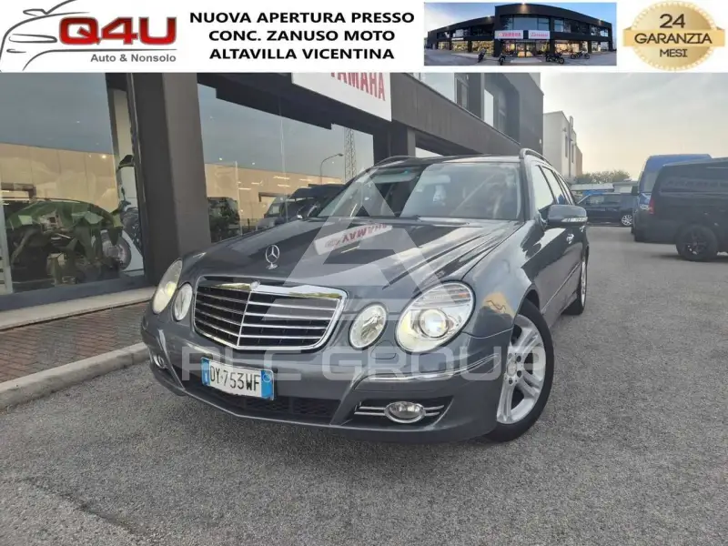 2009 Mercedes Benz E 220