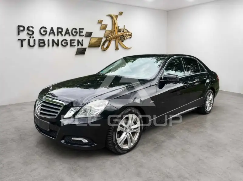 2009 Mercedes Benz E 220