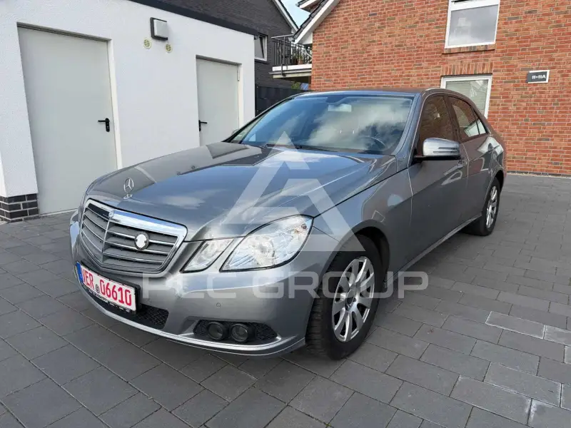 2009 Mercedes Benz E 220