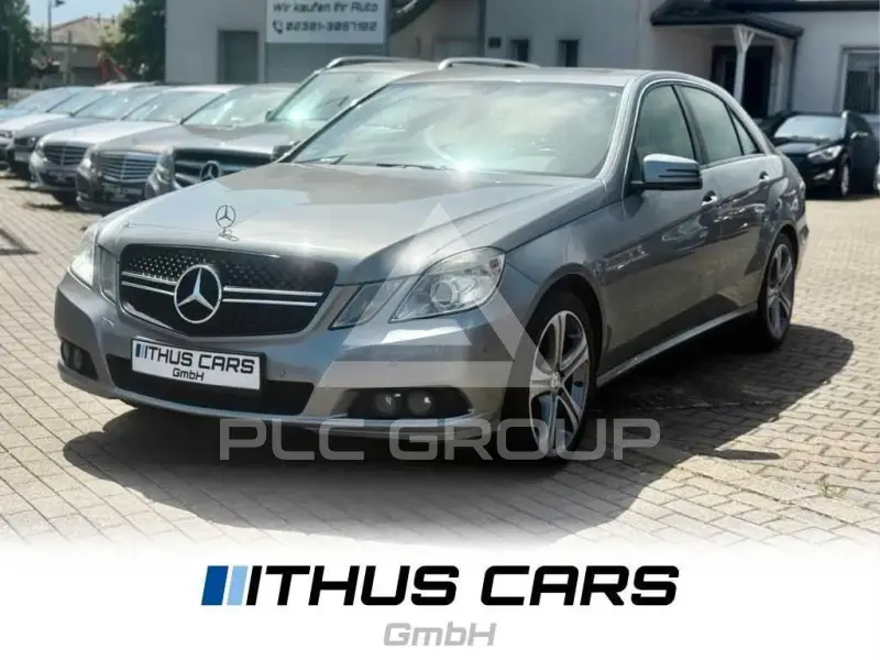2009 Mercedes Benz E 220