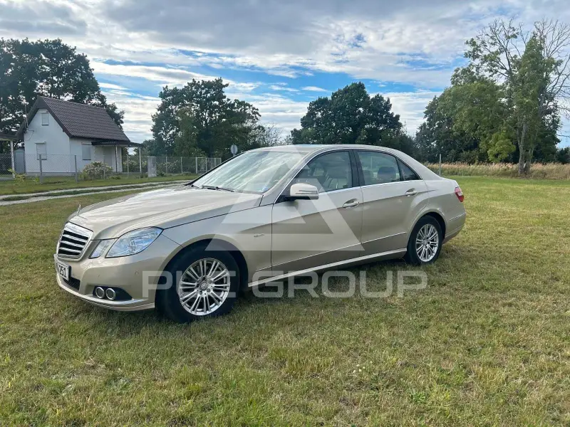2009 Mercedes Benz E 220