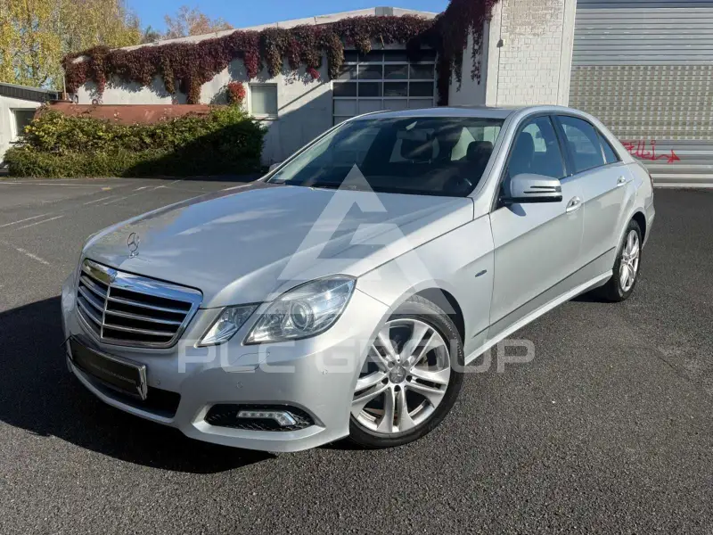 2009 Mercedes Benz E 220