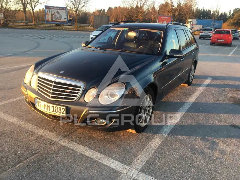 2009 Mercedes Benz E 220