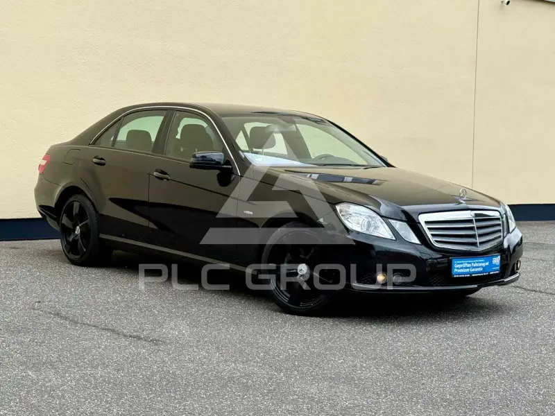 2009 Mercedes Benz E 220