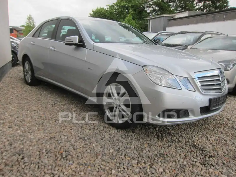 2009 Mercedes Benz E 220
