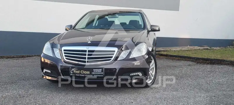 2009 Mercedes Benz E 220