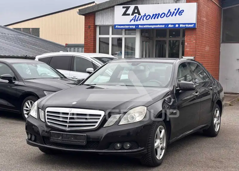 2009 Mercedes Benz E 220