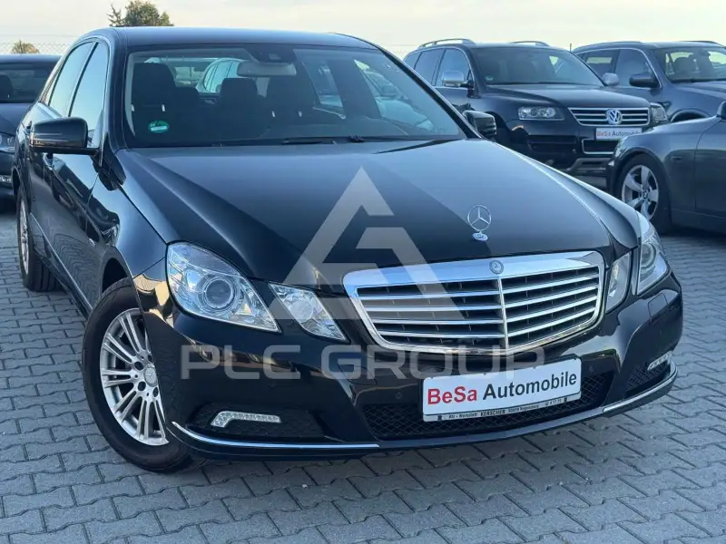 2009 Mercedes Benz E 220