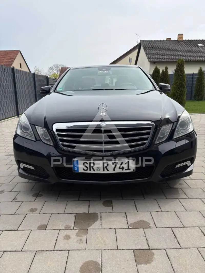 2009 Mercedes Benz E 220